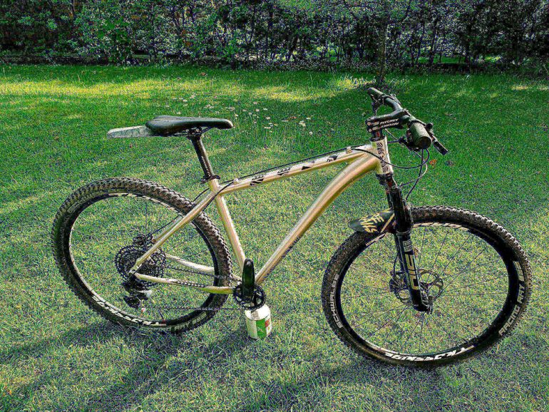 Brugt Hardtail 2024 Mountainbike — billede 3 af 3
