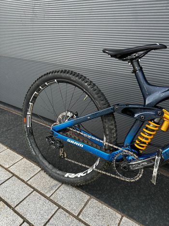Trek Session 9.9 29 2020 2020 Mountainbike de segunda mano, Azul — imagen 4 de 8