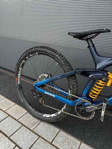 Used Trek Session 9.9 29 2020 2020 Mountainbike, Blue, 29 — image 4 of 8