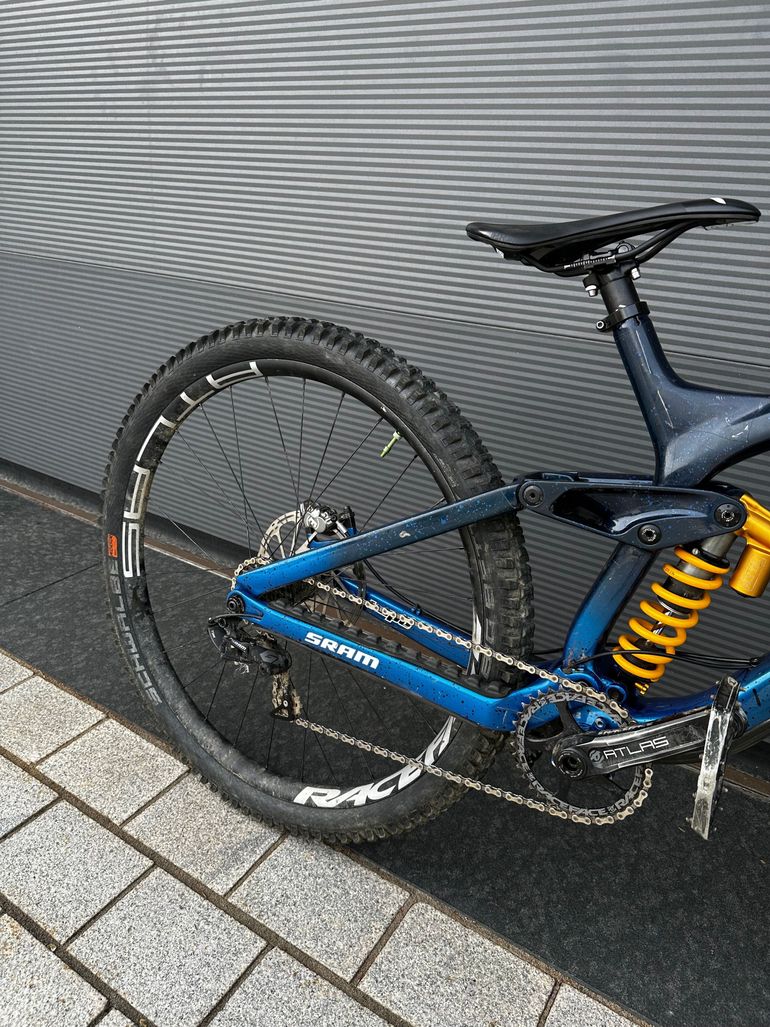 Trek Session 9.9 29 2020 2020 Mountainbike de segunda mano, Azul — imagen 4 de 8