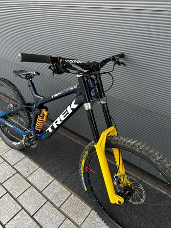 Trek Session 9.9 29 2020 2020 Mountainbike de segunda mano, Azul — imagen 5 de 8