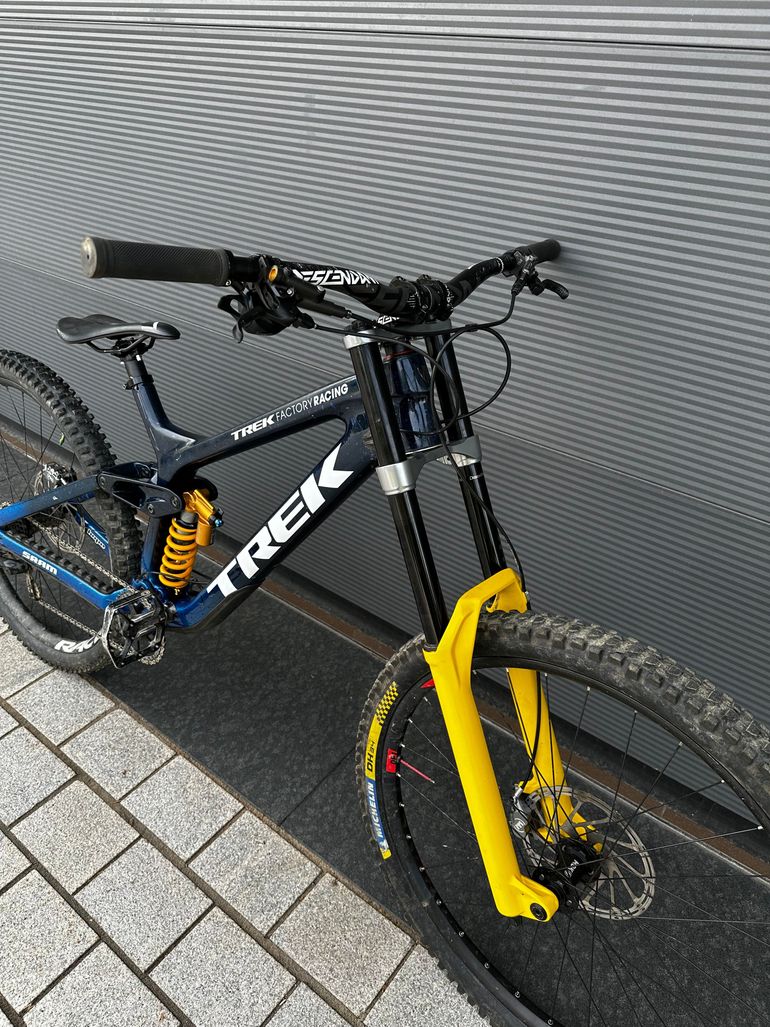 Trek Session 9.9 29 2020 2020 Mountainbike de segunda mano, Azul — imagen 5 de 8