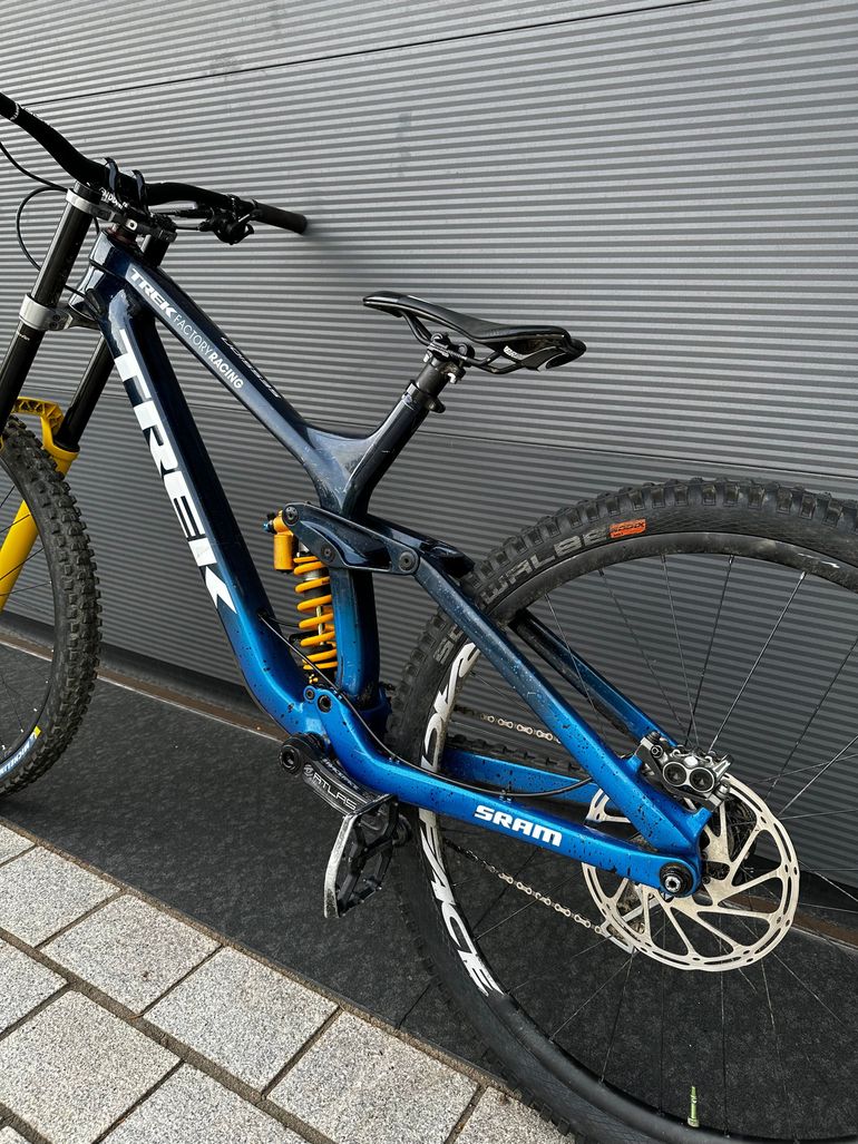 Trek Session 9.9 29 2020 2020 Mountainbike de segunda mano, Azul — imagen 6 de 8
