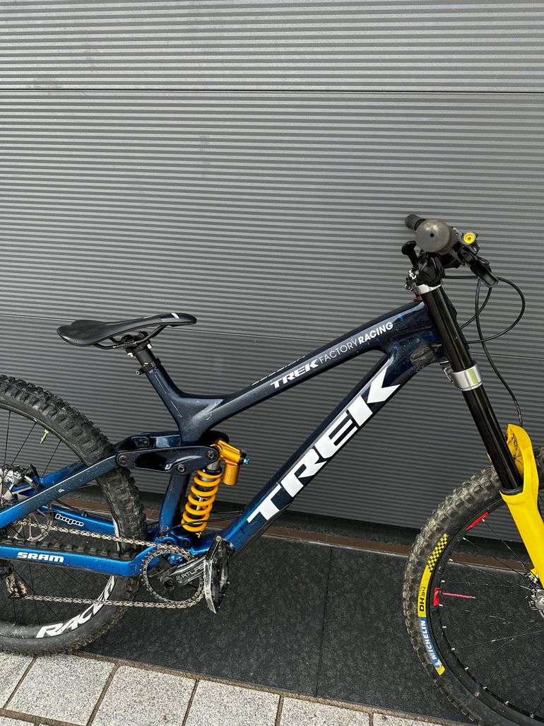 Trek Session 9.9 29 2020 2020 Mountainbike de segunda mano, Azul — imagen 2 de 8