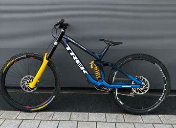 Used Trek Session 9.9 29 2020 2020 Mountainbike, Blue, 29 — image 1 of 8