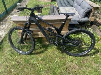 Used Canyon Spectral CF 7.0 2019 Mountainbike, Black — image 3 of 12