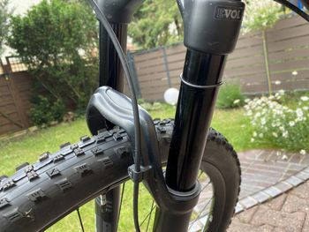 Used Canyon Neuron CF 9.0 SL 2020 Mountainbike, Black — image 2 of 8