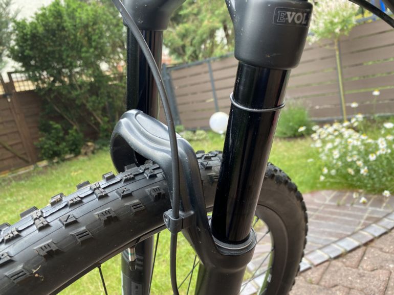 Used Canyon Neuron CF 9.0 SL 2020 Mountainbike, Black — image 2 of 8