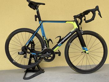 Bergamont Prime RS Team 2016 Road & Gravel usato, Nero — immagine 3 di 10