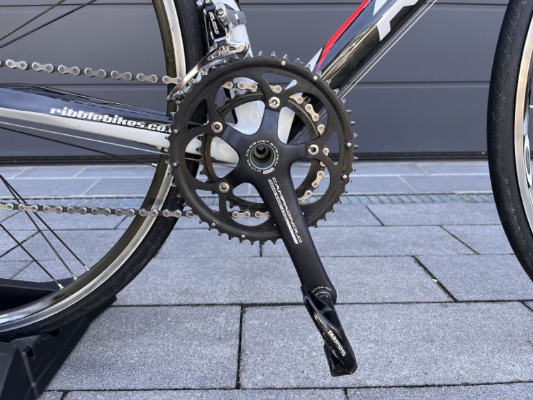 Used Ribble Granfondo 2010 Road & Gravel, Light Gray — image 3 of 11