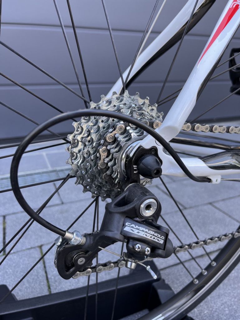 Used Ribble Granfondo 2010 Road & Gravel, Light Gray — image 7 of 11