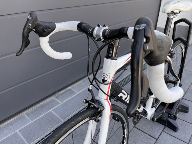 Used Ribble Granfondo 2010 Road & Gravel, Light Gray — image 9 of 11
