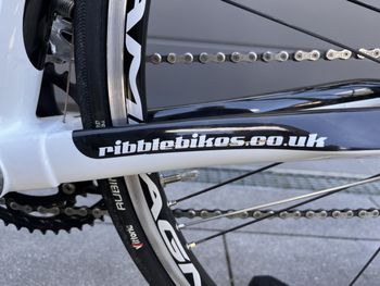 Used Ribble Granfondo 2010 Road & Gravel, Light Gray — image 10 of 11