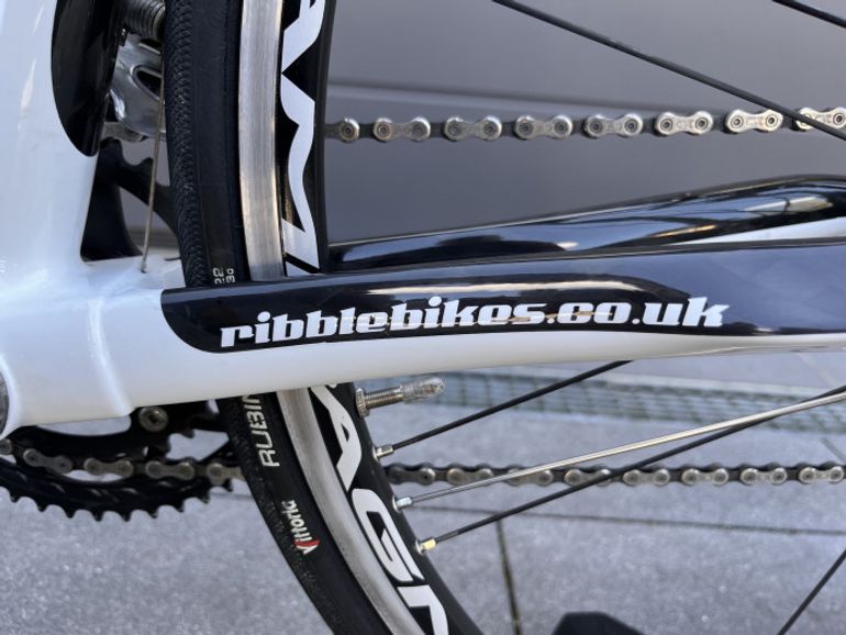 Used Ribble Granfondo 2010 Road & Gravel, Light Gray — image 10 of 11