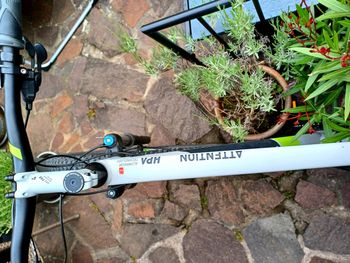 Used CUBE ATTENTION 2019 Mountainbike, Grigio chiaro — image 4 of 5