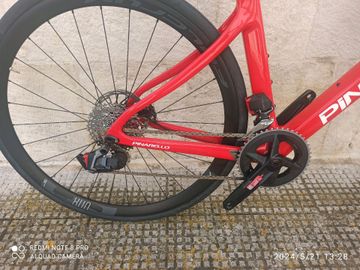 Pinarello X3 SRAM RIVAL AXS 2023 2023 Road & Gravel usato, Rosso — immagine 3 di 5