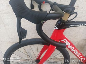 Pinarello X3 SRAM RIVAL AXS 2023 2023 Road & Gravel usato, Rosso — immagine 4 di 5