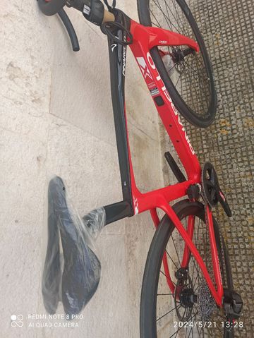 Pinarello X3 SRAM RIVAL AXS 2023 2023 Road & Gravel usato, Rosso — immagine 5 di 5