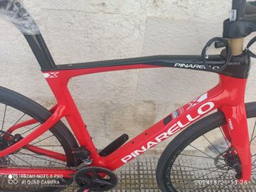 Pinarello X3 SRAM RIVAL AXS 2023 2023 Road & Gravel usato, Rosso — immagine 2 di 5