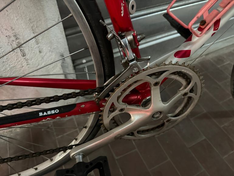 Used Basso Loto 1992 Road & Gravel, Red — image 8 of 8