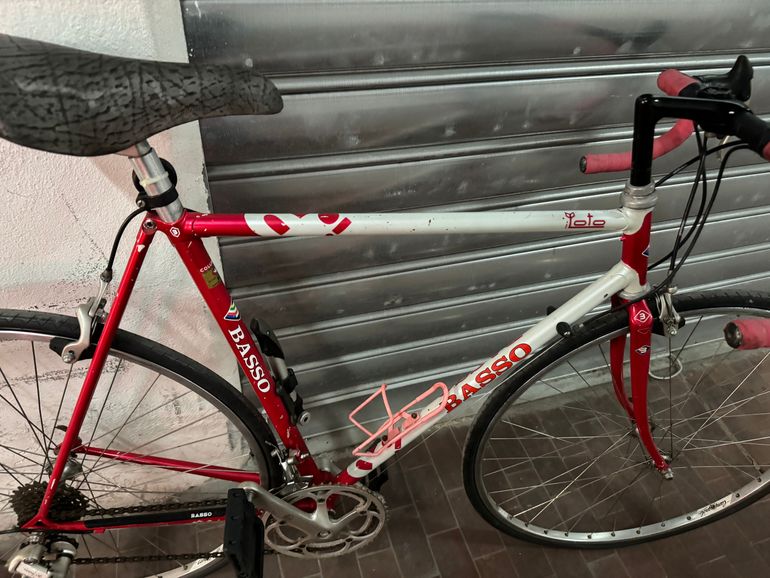 Used Basso Loto 1992 Road & Gravel, Red — image 1 of 8