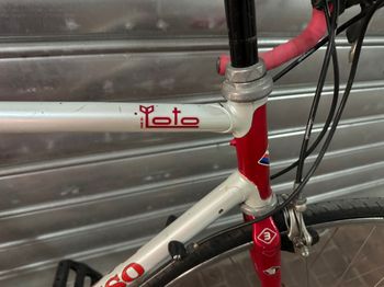 Used Basso Loto 1992 Road & Gravel, Red — image 5 of 8