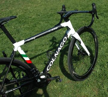 Gebrauchtes Colnago DREAM COLNAGO C64/Campagnolo SUPER-RECORD EPS/Bora WTO-45/DEDA/Gr.52s(=54/55) 2022 Road & Gravel, Weiß — Bild 3 von 18