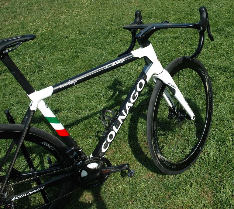 Gebrauchtes Colnago DREAM COLNAGO C64/Campagnolo SUPER-RECORD EPS/Bora WTO-45/DEDA/Gr.52s(=54/55) 2022 Road & Gravel, Weiß — Bild 3 von 18