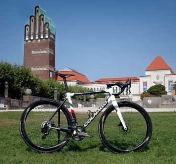 Used Colnago DREAM COLNAGO C64/Campagnolo SUPER-RECORD EPS/Bora WTO-45/DEDA/Gr.52s(=54/55) 2022 Road & Gravel