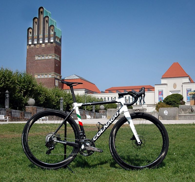 Colnago DREAM COLNAGO C64/Campagnolo SUPER-RECORD EPS/Bora WTO-45/DEDA/Gr.52s(=54/55) 2022 Road & Gravel usato