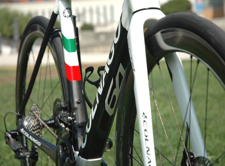 Gebrauchtes Colnago DREAM COLNAGO C64/Campagnolo SUPER-RECORD EPS/Bora WTO-45/DEDA/Gr.52s(=54/55) 2022 Road & Gravel, Weiß — Bild 15 von 18