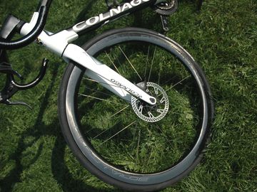 Gebrauchtes Colnago DREAM COLNAGO C64/Campagnolo SUPER-RECORD EPS/Bora WTO-45/DEDA/Gr.52s(=54/55) 2022 Road & Gravel, Weiß — Bild 16 von 18