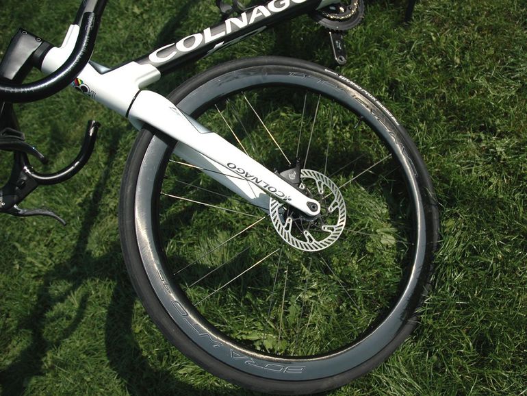 Gebrauchtes Colnago DREAM COLNAGO C64/Campagnolo SUPER-RECORD EPS/Bora WTO-45/DEDA/Gr.52s(=54/55) 2022 Road & Gravel, Weiß — Bild 16 von 18