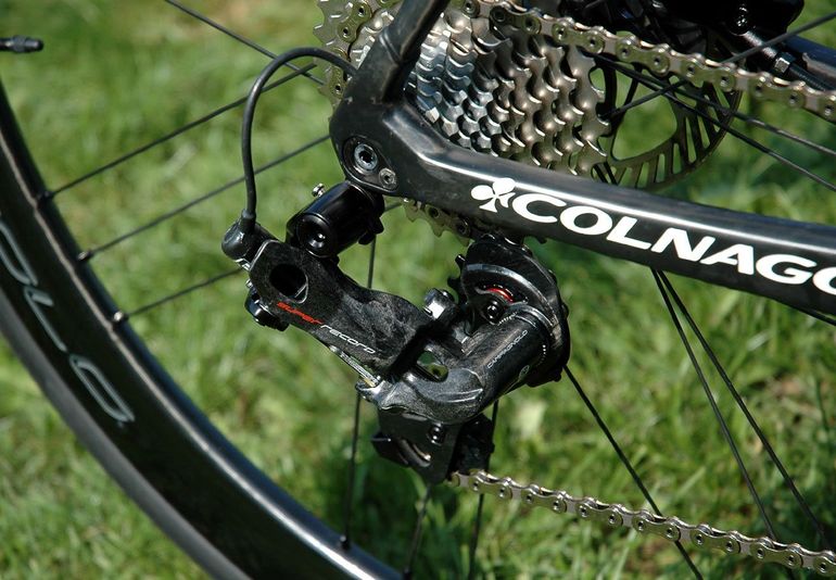 Gebrauchtes Colnago DREAM COLNAGO C64/Campagnolo SUPER-RECORD EPS/Bora WTO-45/DEDA/Gr.52s(=54/55) 2022 Road & Gravel, Weiß — Bild 10 von 18