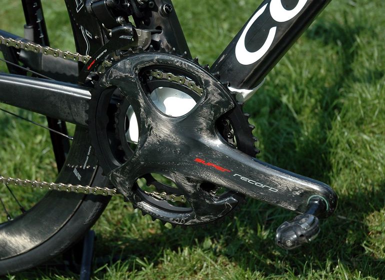 Gebrauchtes Colnago DREAM COLNAGO C64/Campagnolo SUPER-RECORD EPS/Bora WTO-45/DEDA/Gr.52s(=54/55) 2022 Road & Gravel, Weiß — Bild 8 von 18