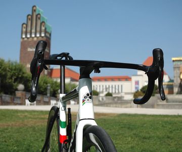 Gebrauchtes Colnago DREAM COLNAGO C64/Campagnolo SUPER-RECORD EPS/Bora WTO-45/DEDA/Gr.52s(=54/55) 2022 Road & Gravel, Weiß — Bild 4 von 18