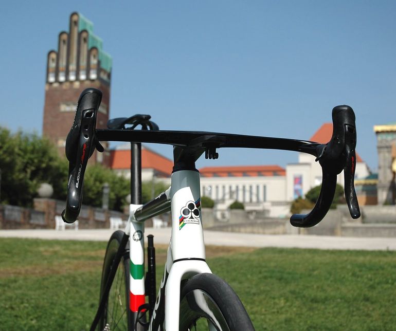 Gebrauchtes Colnago DREAM COLNAGO C64/Campagnolo SUPER-RECORD EPS/Bora WTO-45/DEDA/Gr.52s(=54/55) 2022 Road & Gravel, Weiß — Bild 4 von 18