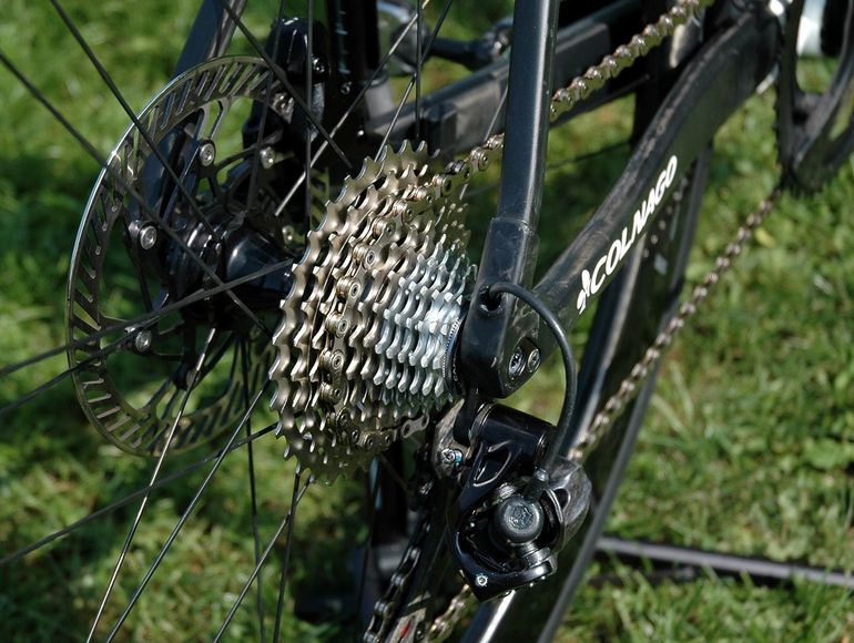 Gebrauchtes Colnago DREAM COLNAGO C64/Campagnolo SUPER-RECORD EPS/Bora WTO-45/DEDA/Gr.52s(=54/55) 2022 Road & Gravel, Weiß — Bild 11 von 18
