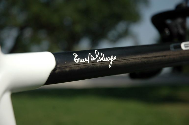 Gebrauchtes Colnago DREAM COLNAGO C64/Campagnolo SUPER-RECORD EPS/Bora WTO-45/DEDA/Gr.52s(=54/55) 2022 Road & Gravel, Weiß — Bild 12 von 18