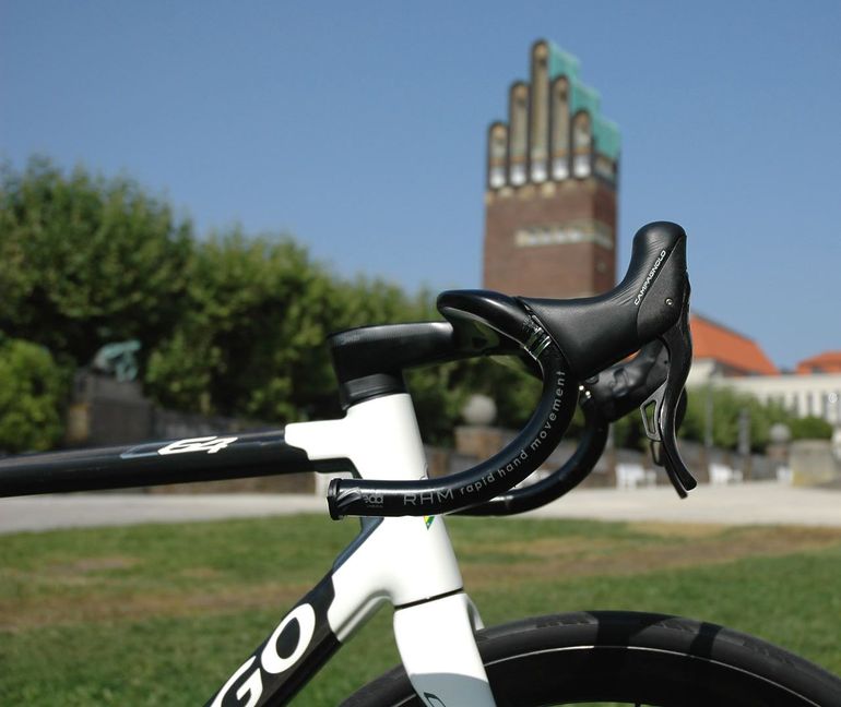 Gebrauchtes Colnago DREAM COLNAGO C64/Campagnolo SUPER-RECORD EPS/Bora WTO-45/DEDA/Gr.52s(=54/55) 2022 Road & Gravel, Weiß — Bild 7 von 18