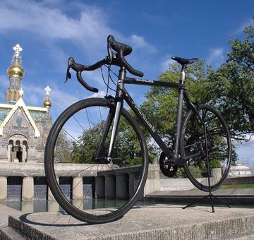 Used Parlee Z2 BLACK-SATIN PREMIUM+Sram RED+THM+ENVE+BEAST 2017 Road & Gravel, Black — image 2 of 15