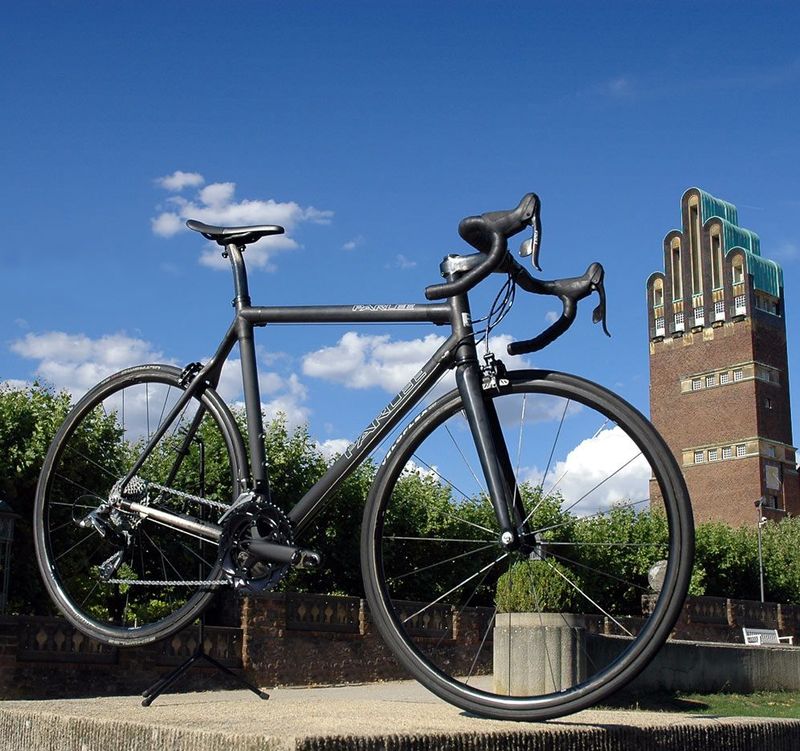 Used Parlee Z2 BLACK-SATIN PREMIUM+Sram RED+THM+ENVE+BEAST 2017 Road & Gravel