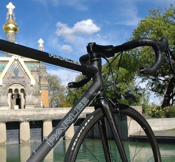 Used Parlee Z2 BLACK-SATIN PREMIUM+Sram RED+THM+ENVE+BEAST 2017 Road & Gravel, Black — image 4 of 15