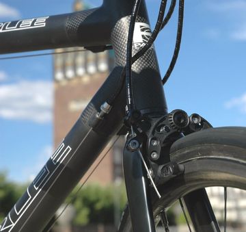 Used Parlee Z2 BLACK-SATIN PREMIUM+Sram RED+THM+ENVE+BEAST 2017 Road & Gravel, Black — image 13 of 15