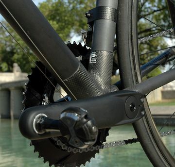 Used Parlee Z2 BLACK-SATIN PREMIUM+Sram RED+THM+ENVE+BEAST 2017 Road & Gravel, Black — image 3 of 15