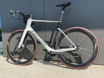 Brugt Factor OSTRO VAM - SRAM Red 2023 2023 Road & Gravel — billede 18 af 26