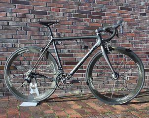 Cannondale - SUPER-SIX EVO HiMod BLACK INC+DURA-ACE+ENVE/Sammlerstück wie NEU, 2016