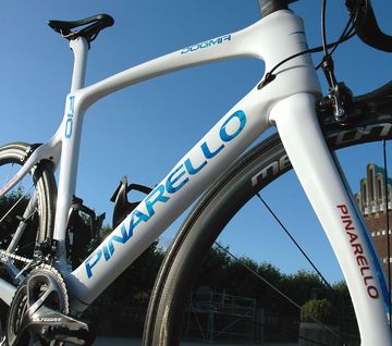 Used Pinarello DOGMA F10/Shimano ULTEGRA 8000/VISION METRON Gr. 57, 5 NEUwertig 2019 Road & Gravel, White — image 5 of 11