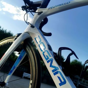 Used Pinarello DOGMA F10/Shimano ULTEGRA 8000/VISION METRON Gr. 57, 5 NEUwertig 2019 Road & Gravel, White — image 4 of 11