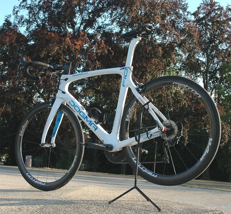 Used Pinarello DOGMA F10/Shimano ULTEGRA 8000/VISION METRON Gr. 57, 5 NEUwertig 2019 Road & Gravel